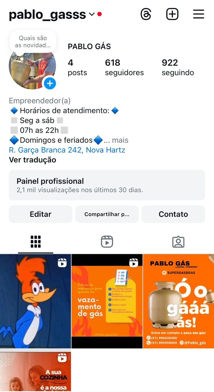pablo antes